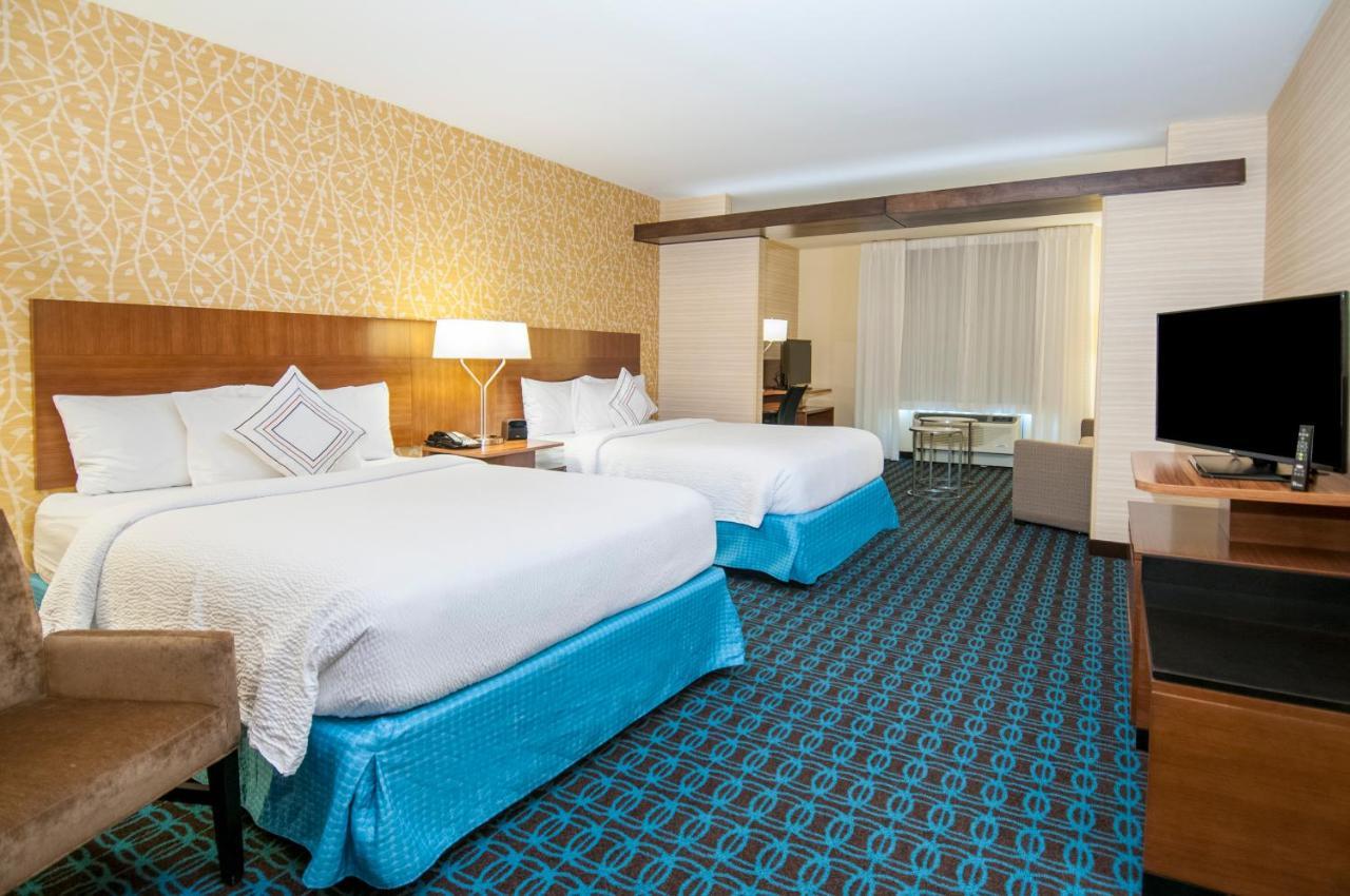 Fairfield Inn & Suites By Marriott Dallas Plano North Extérieur photo