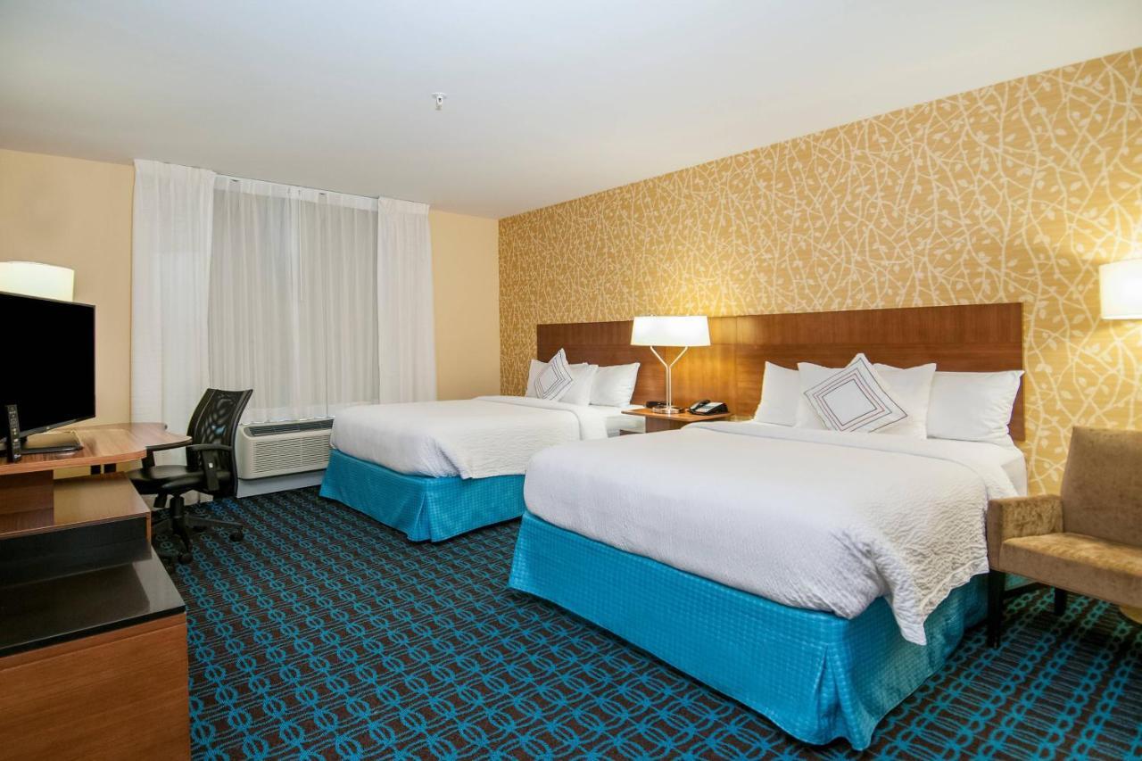 Fairfield Inn & Suites By Marriott Dallas Plano North Extérieur photo