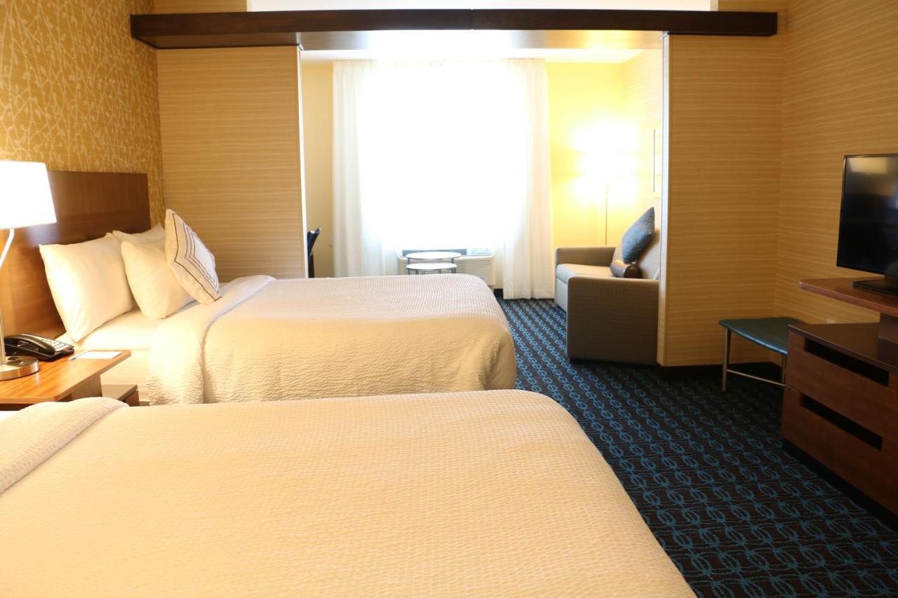 Fairfield Inn & Suites By Marriott Dallas Plano North Extérieur photo