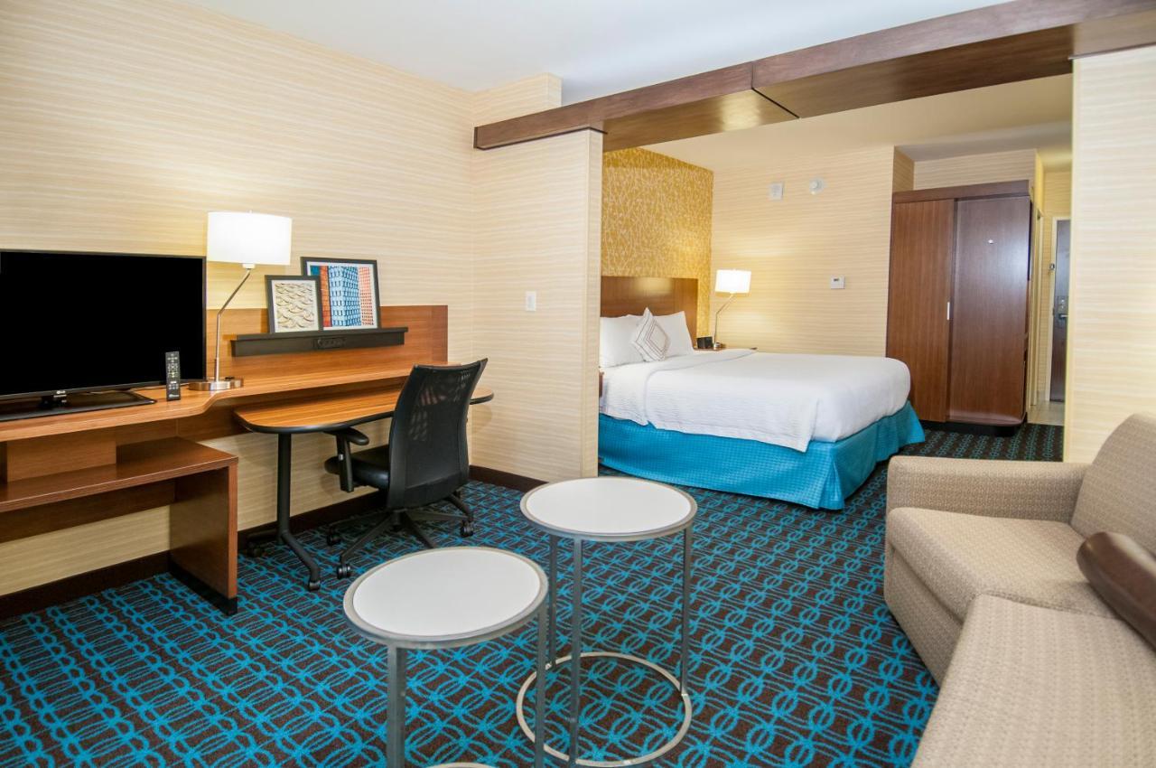 Fairfield Inn & Suites By Marriott Dallas Plano North Extérieur photo