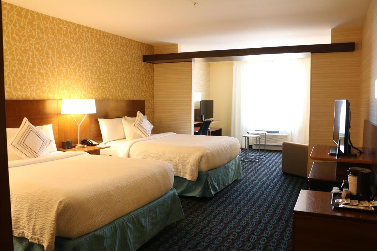 Fairfield Inn & Suites By Marriott Dallas Plano North Extérieur photo