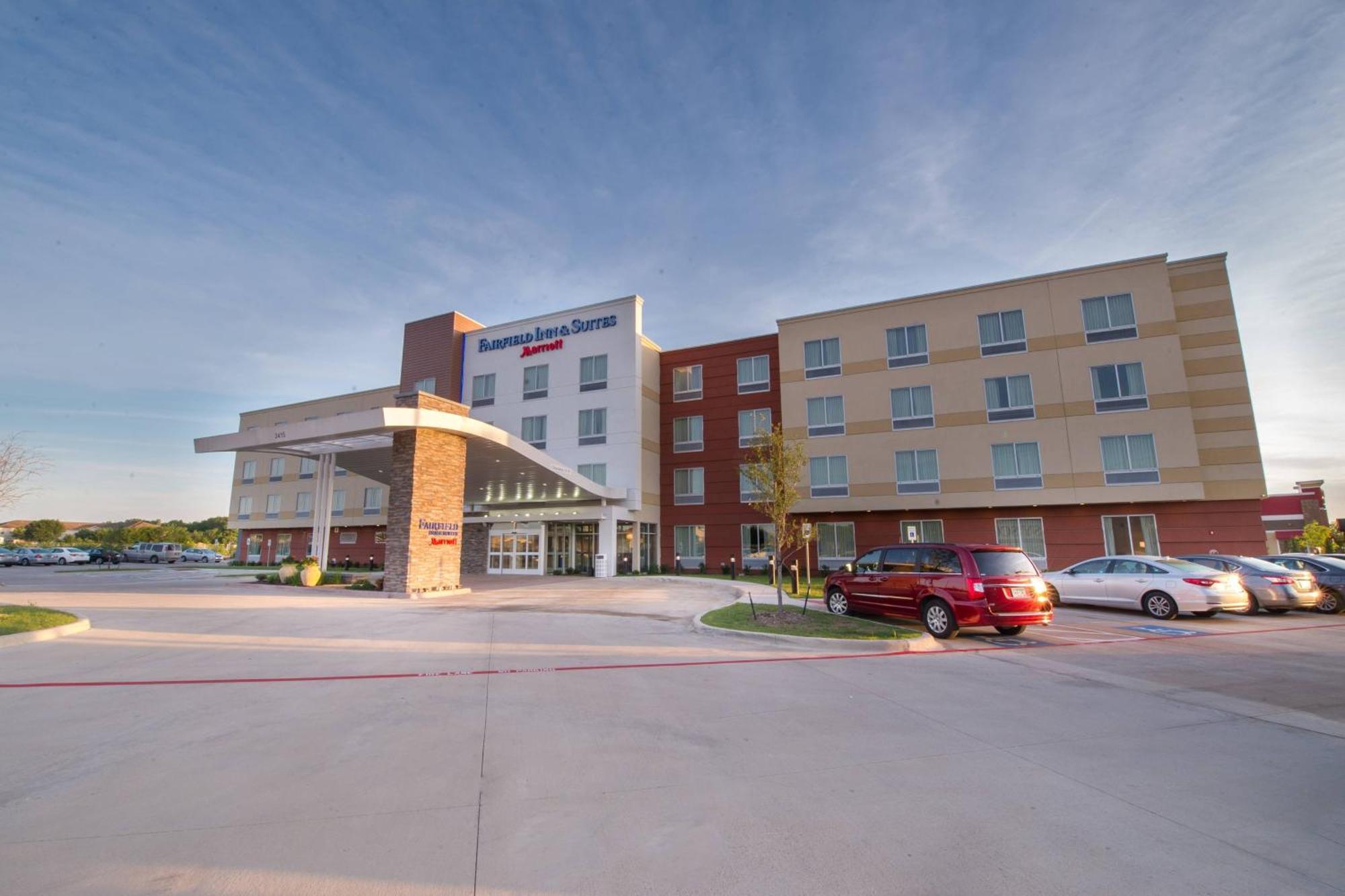 Fairfield Inn & Suites By Marriott Dallas Plano North Extérieur photo