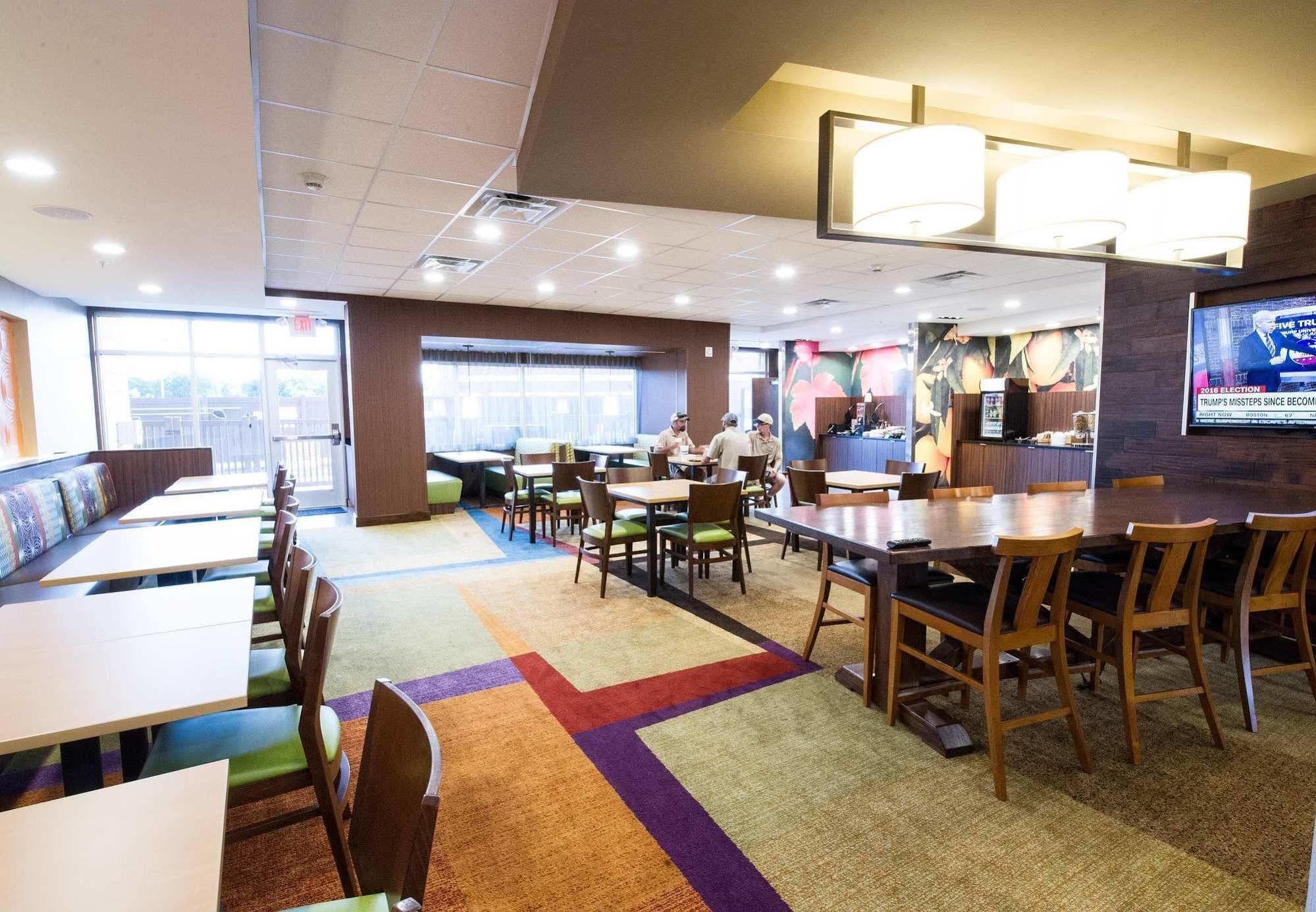 Fairfield Inn & Suites By Marriott Dallas Plano North Extérieur photo